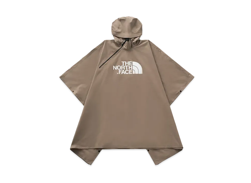 The North Face x HYKE Men's Slanting Poncho "Tan"