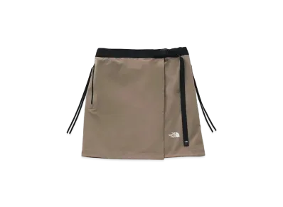 The North Face x HYKE Tec Wrap Short Skirt "Tan"