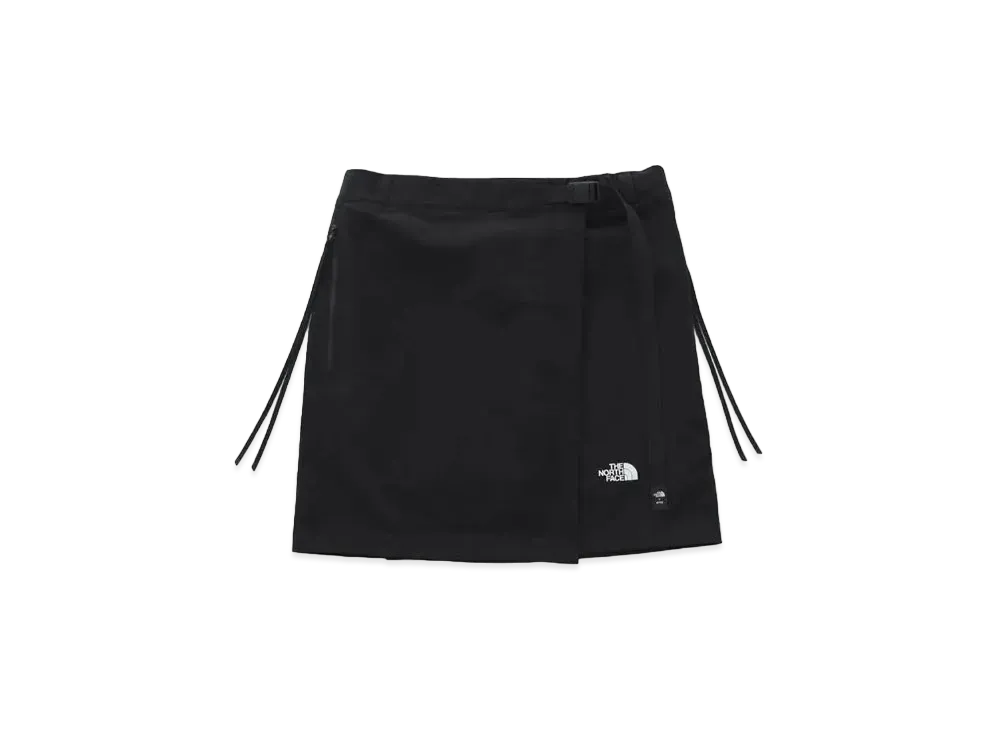 The North Face x HYKE Tec Wrap Short Skirt "Black"