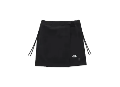 The North Face x HYKE Tec Wrap Short Skirt "Black"