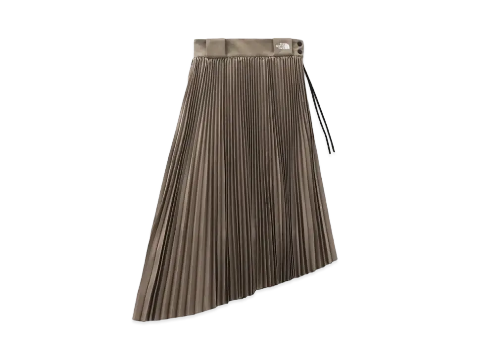 The North Face x HYKE Women's Tec Pleated Skirt "Tan"