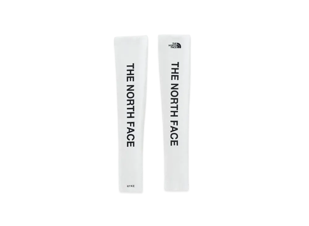 The North Face x HYKE Mens Tec Arm Cover "White"