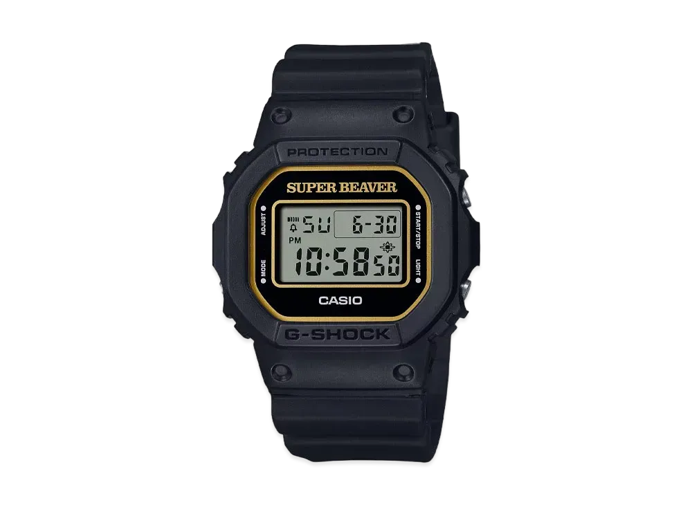 Casio G-Shock x SUPER BEAVER DW-5600SB23-1JR "Black"