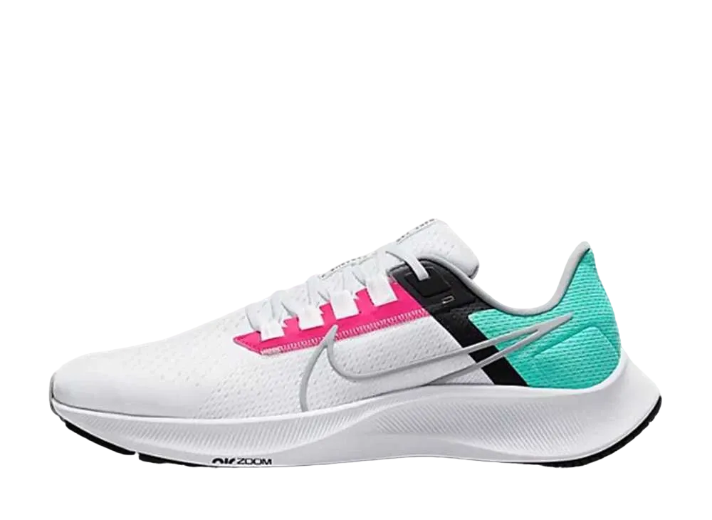 Nike Air Zoom Pegasus 38 "White/Wolf Grey/Hyper Pink"