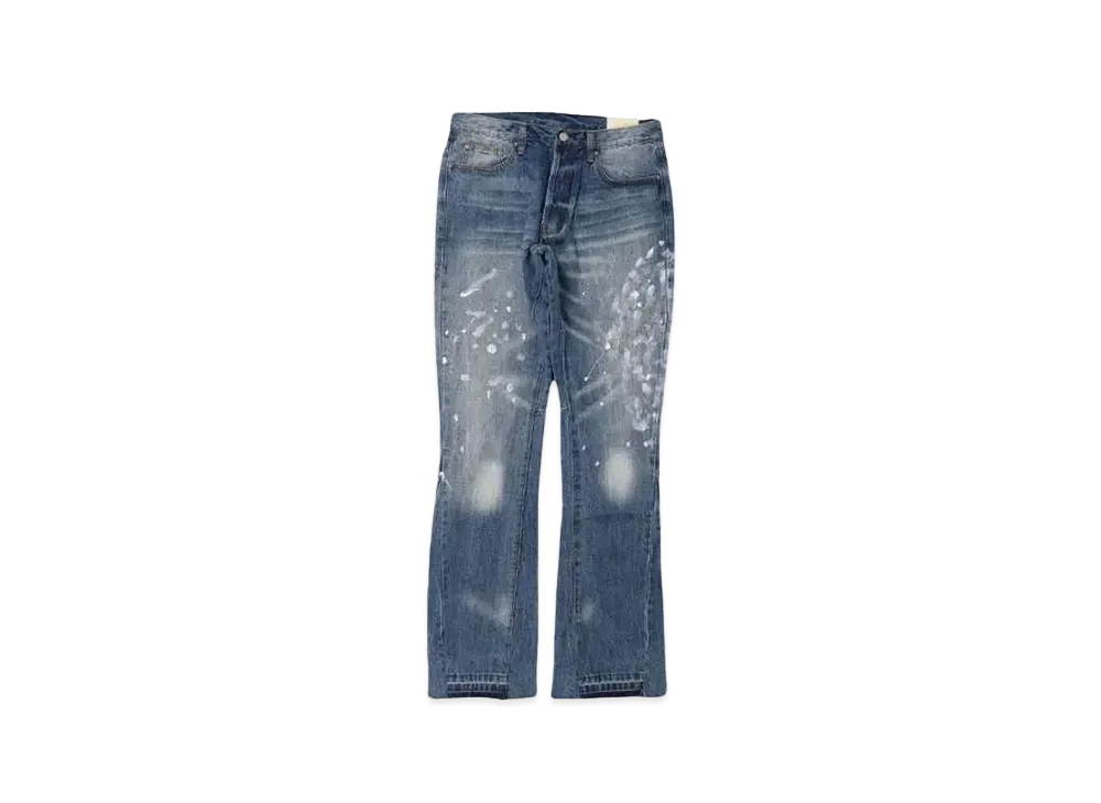 mnml B400 FLARE DENIM "BLUE"