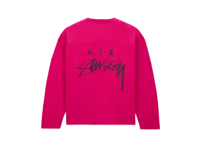 Nike x Stussy Long Sleeve Top "Pink"