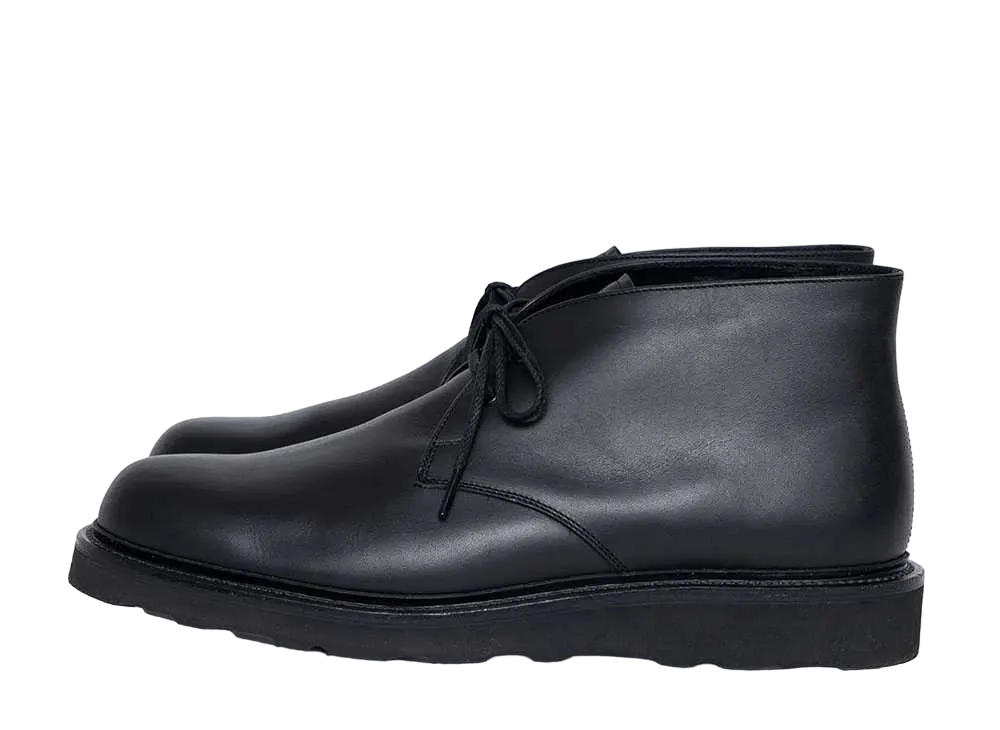 ナナミカ × リーガル ゴアテックス チャッカ ブーツ "ブラック"