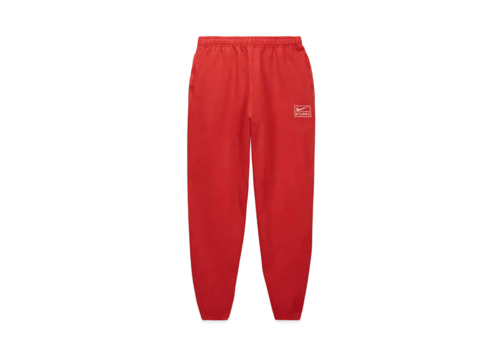 Nike x Stussy Pigment Dye Fleece Pants 