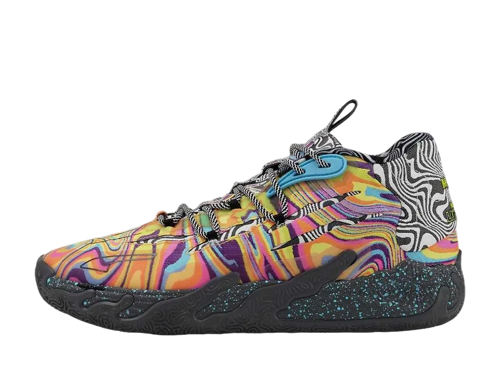 Dexter’s Laboratory × Puma MB03 "Poison Pink/Orange"