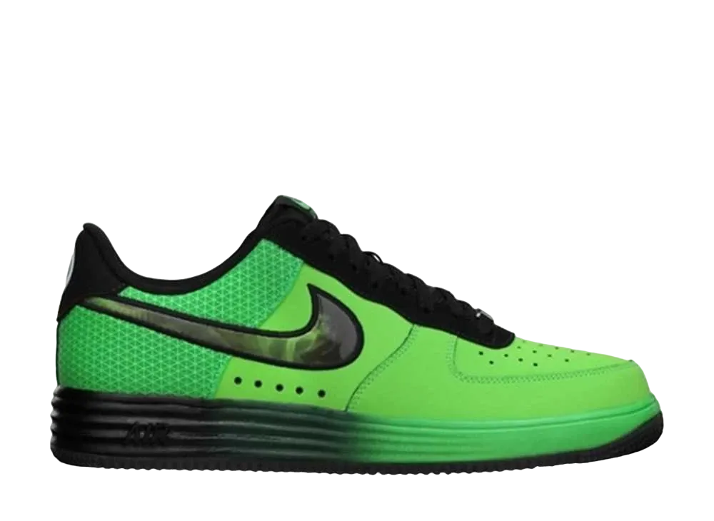 ナイキ ルナフォース1 レザー "ポイズングリーン/ブラック"