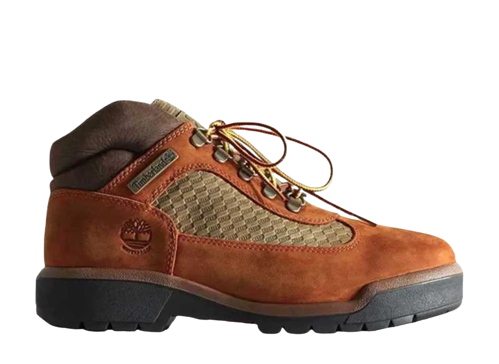 Ronnie Fieg KITH × Timberland Field Boot "Chocolate Lab"