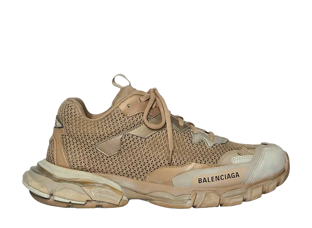 バレンシアガ トラック.3 スニーカー "ベージュ"