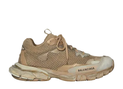 バレンシアガ トラック.3 スニーカー "ベージュ"