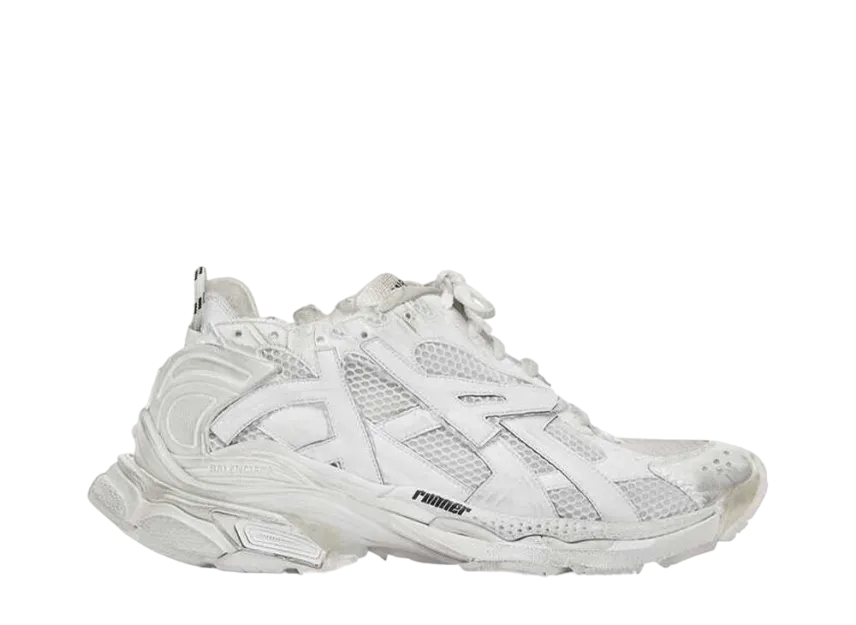 キス × バレンシアガ ウィメンズ ランナー "ホワイト"