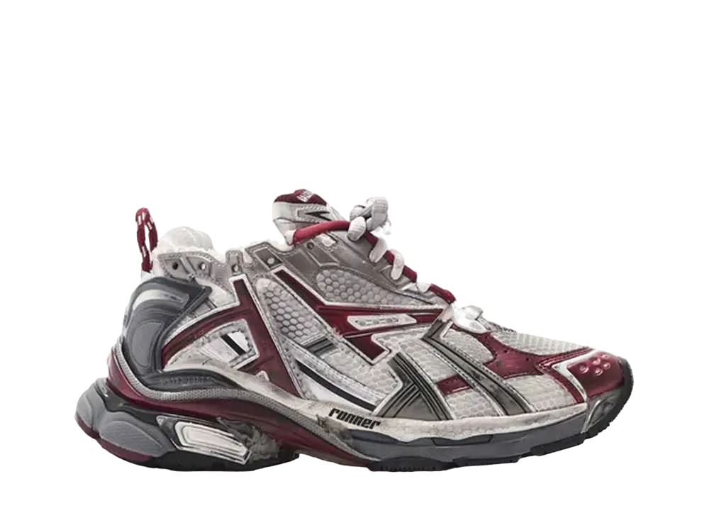KITH × BALENCIAGA Women's Runner "Burgundy"