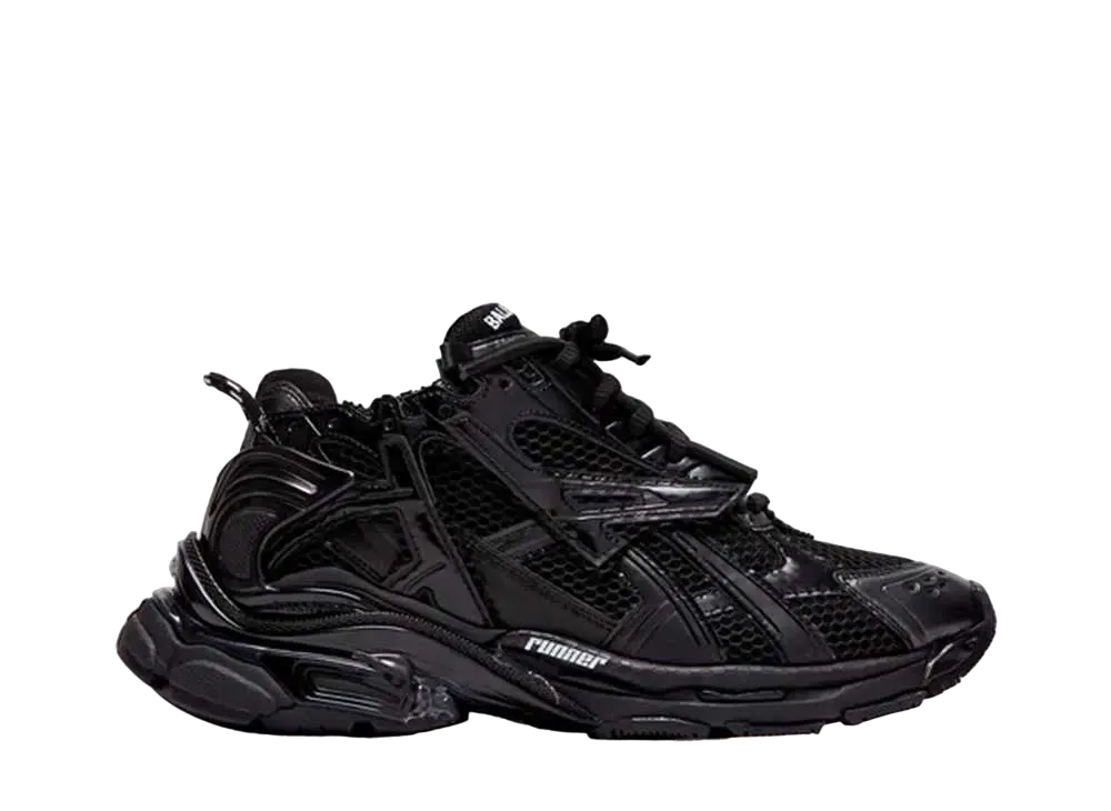 KITH × BALENCIAGA Women's Runner "Black"