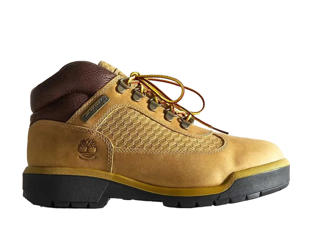 Ronnie Fieg KITH × Timberland Field Boot "Leather Brown"