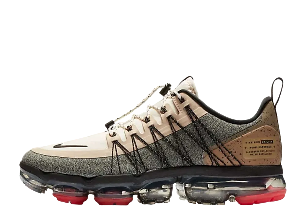 ナイキ エアヴェイパーマックス ラン ユーティリティ "ペールアイボリー"