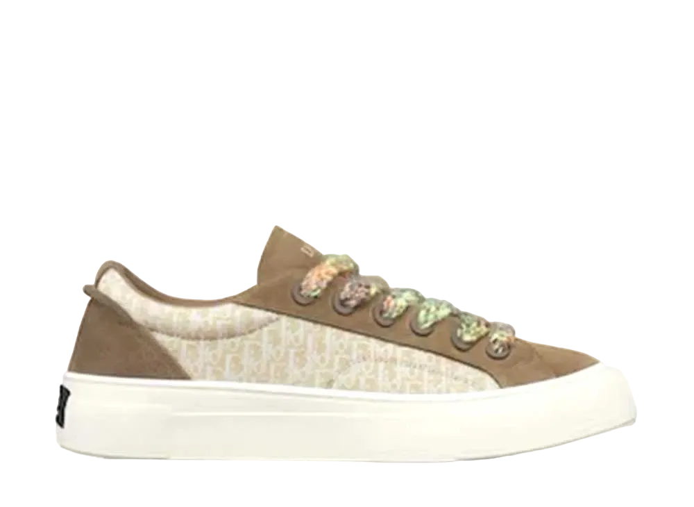 ディオール B33 スニーカー "カーキ & クリーム"