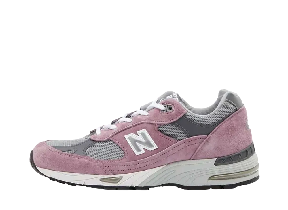 New Balance Women's 991 "Pink/Grey"