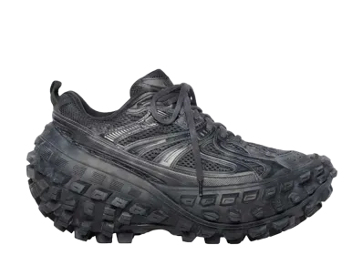 バレンシアガ バウンサー (ディフェンダー) スニーカー "ブラック"