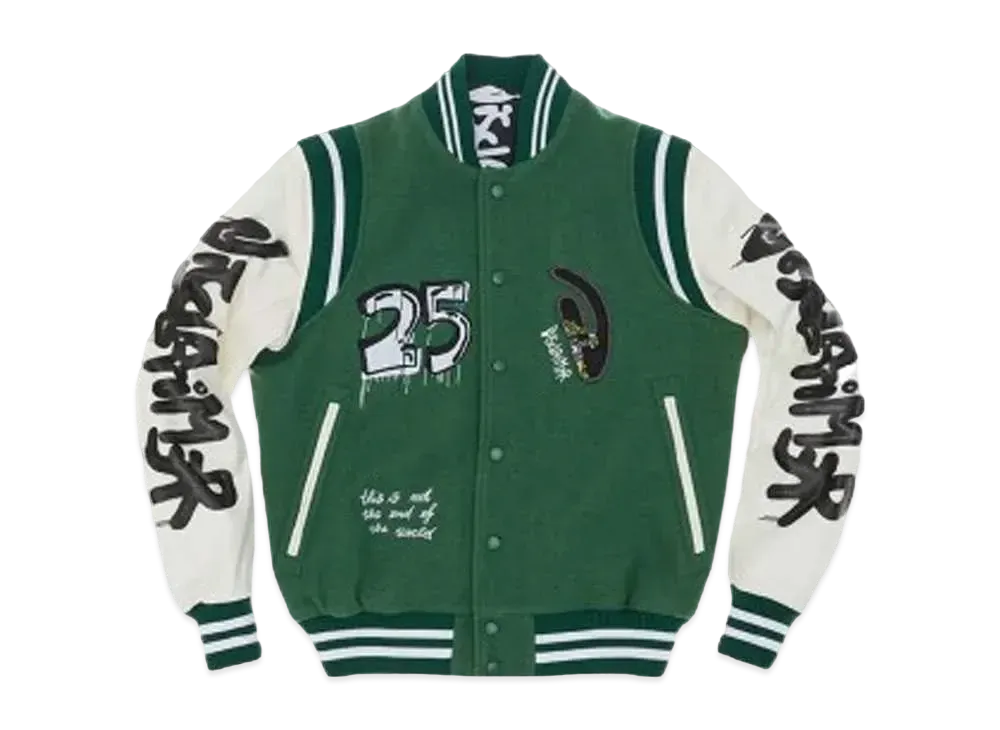 DISCLAIMER BOMBER UOMO "VERDONE"