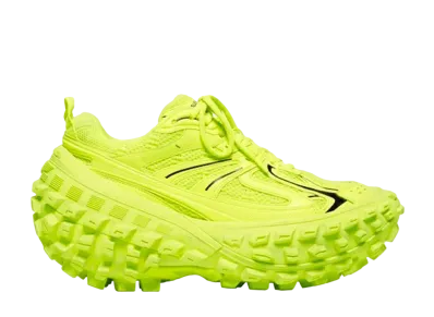 バレンシアガ バウンサー (ディフェンダー) スニーカー "ネオンイエロー/ブラック"