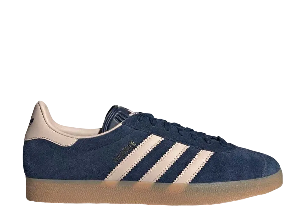 adidas Gazelle "Night Indigo/Wonder Taupe/Gum"
