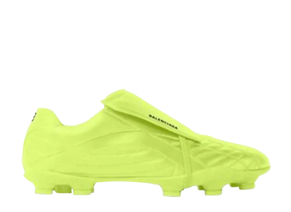 バレンシアガ サッカー スニーカー"ネオンイエロー"