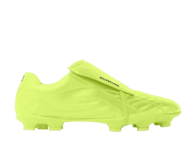 BALENCIAGA Soccer Sneaker "Neon Yellow"