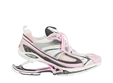 BALENCIAGA Women's X-Pander Sneaker "Pink/Silver/White/Black"