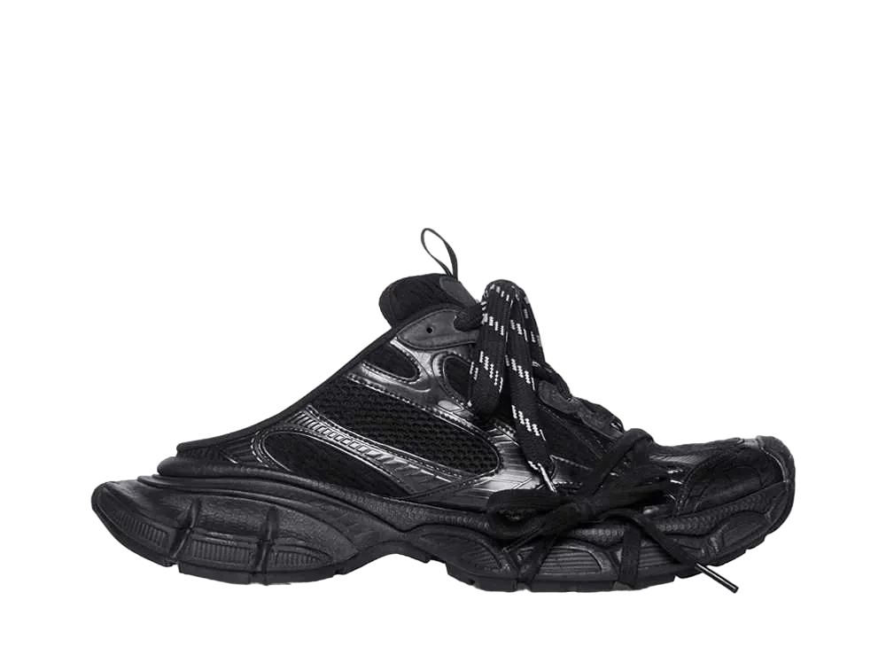 BALENCIAGA Women's 3XL Mule "Black"
