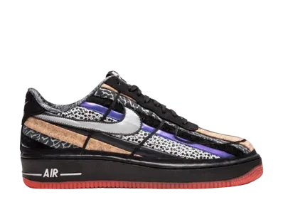 Nike Air Force 1 Low CMFT PRM QS "Black/Atomic Red"
