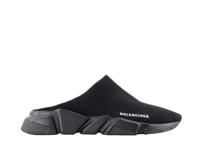 バレンシアガ ウィメンズ スピード ミュール スニーカー "ブラック"