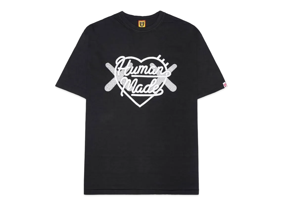 HUMAN MADE x KAWS Made Graphic T-Shirt #1 "Black"
