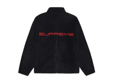 Supreme Polartec Zip Jacket "Black"