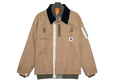 9/28発売|sacai × Carhartt WIP 23FW collection|抽選/販売 9/28発売|sacai × Carhartt WIP 23FW collection|抽選/販売