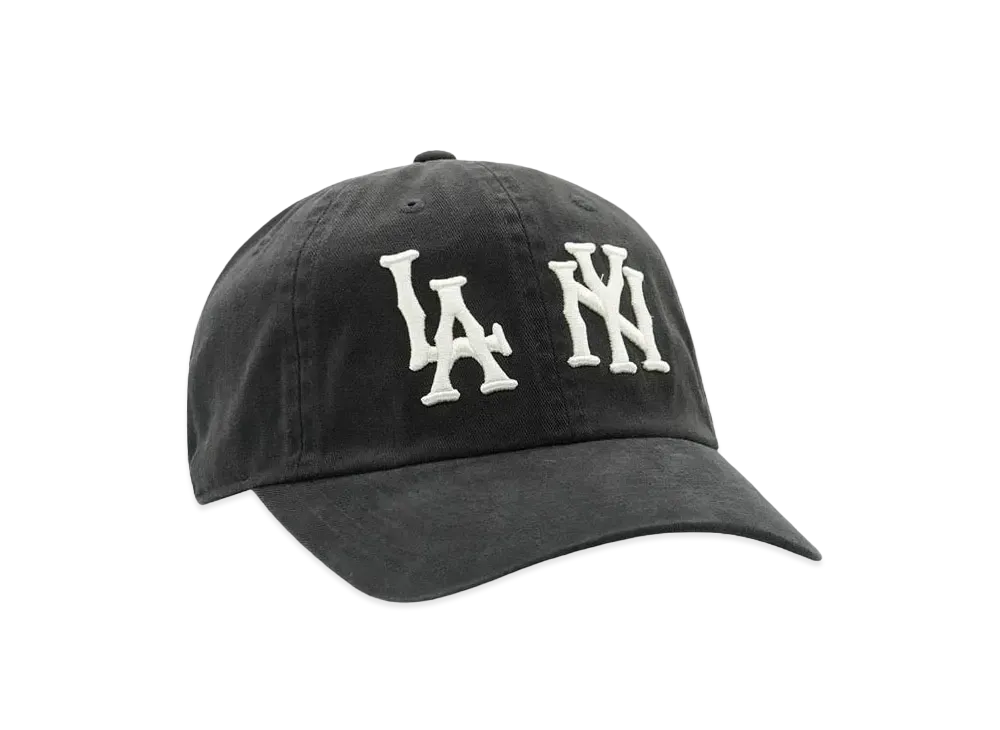 AMERICAN NEEDLE BALL New Raglan "Black"