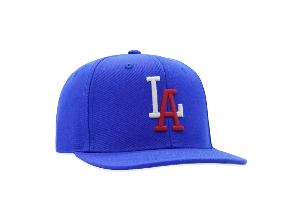 AMERICAN NEEDLE 400 Series Baseball Cap Negro League "Los Angeles Angels"
