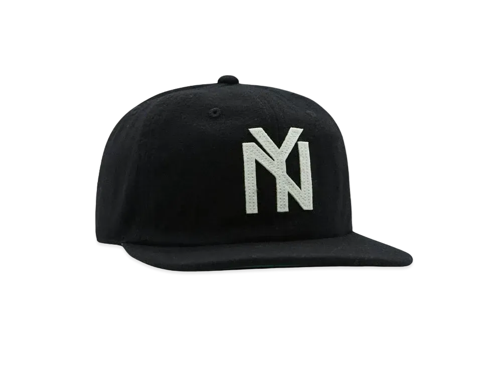 AMERICAN NEEDLE Statesman Series Baseball Cap Negro League "New York Black Yankees"