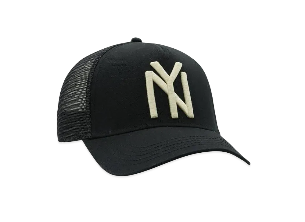 AMERICAN NEEDLE Archive VALIN Series Baseball Cap Negro League "New York Black Yankees"