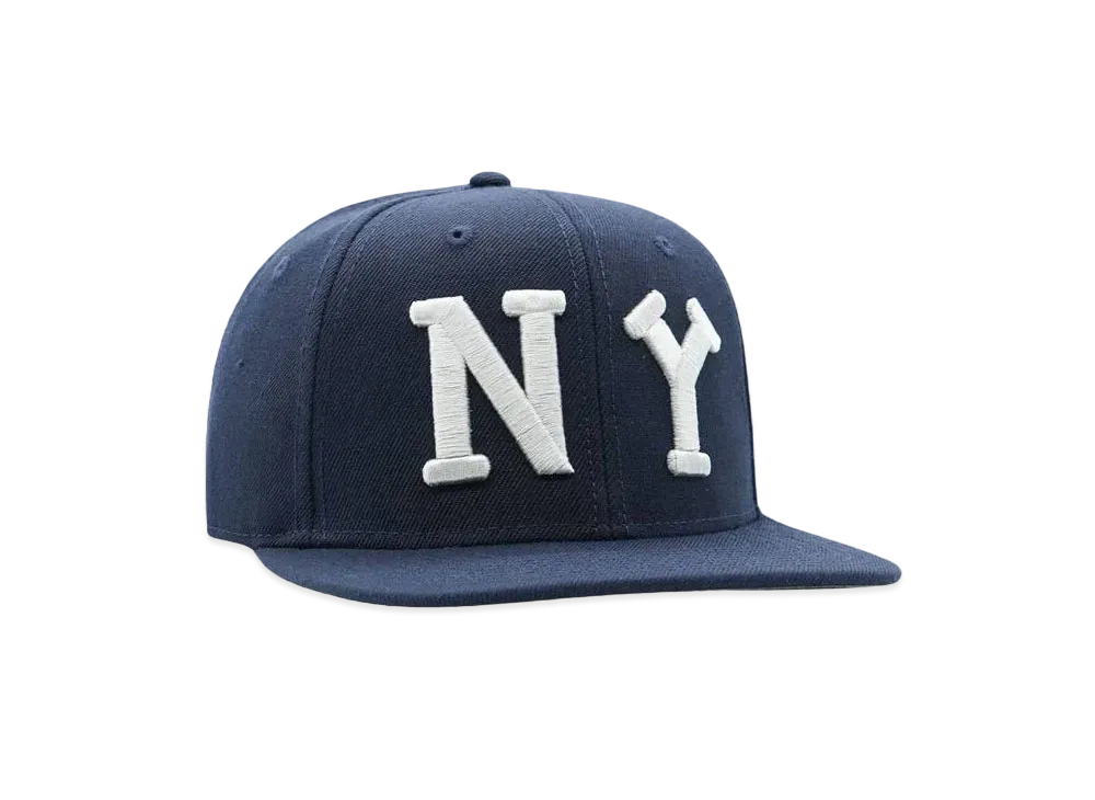 AMERICAN NEEDLE Archive 400 Series Baseball Cap Negro League ”New York Black Yankees”