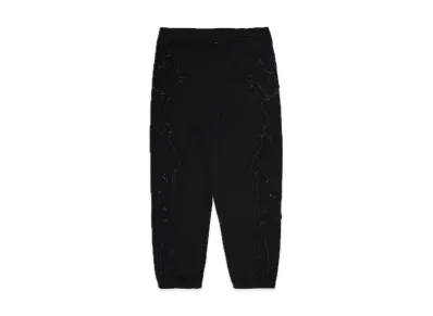 Supreme Western Cut Out Sweatpant "Black"