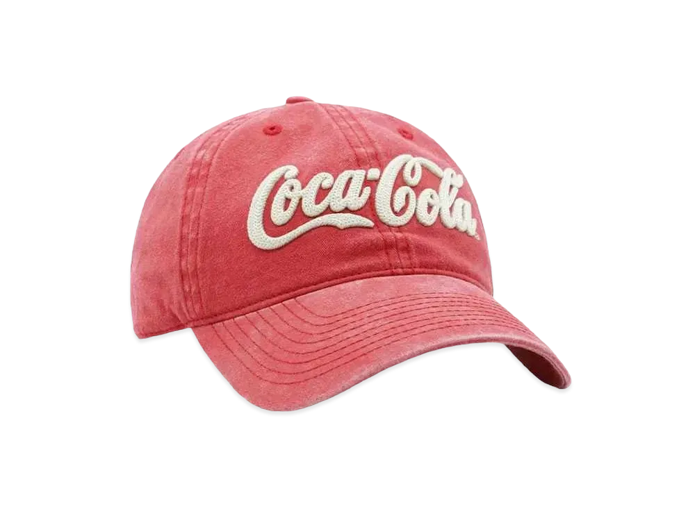 AMERICAN NEEDLE RAGRAN WASH "Coca-Cola"