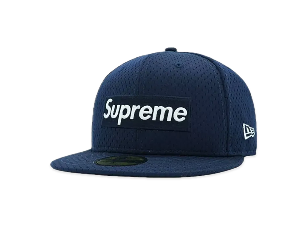Supreme Mesh Box Logo New Era "Navy"