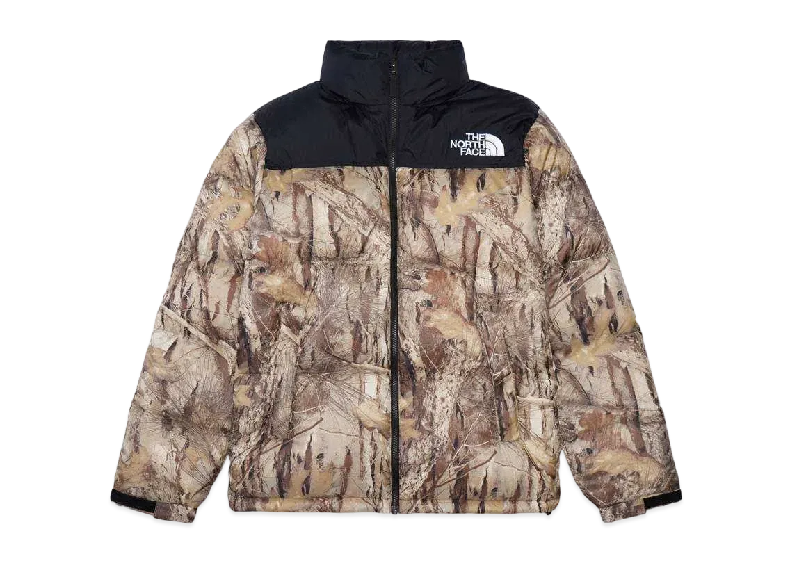 The North Face NOVELTY NUPTSE JACKET 日本版 "Leaves"