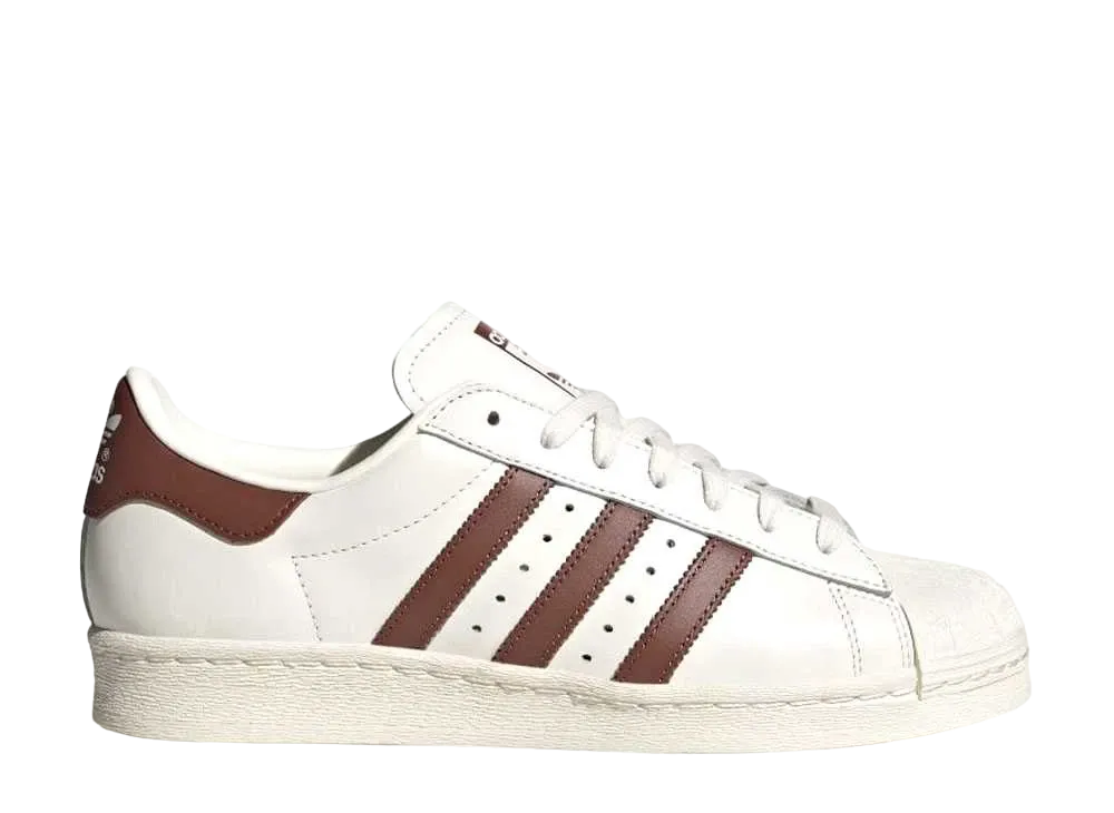 アディダス オリジナルス スーパースター 82 "クラウドホワイト/プリラブドブラウン/オフホワイト"