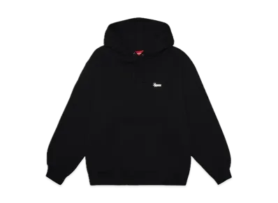 Supreme Micro Quilted Hooded Sweatshirt "Black"