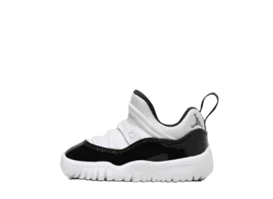 ナイキ TD エアジョーダン11 レトロ "ホワイト/ブラック/メタリックゴールド"(キッズ)