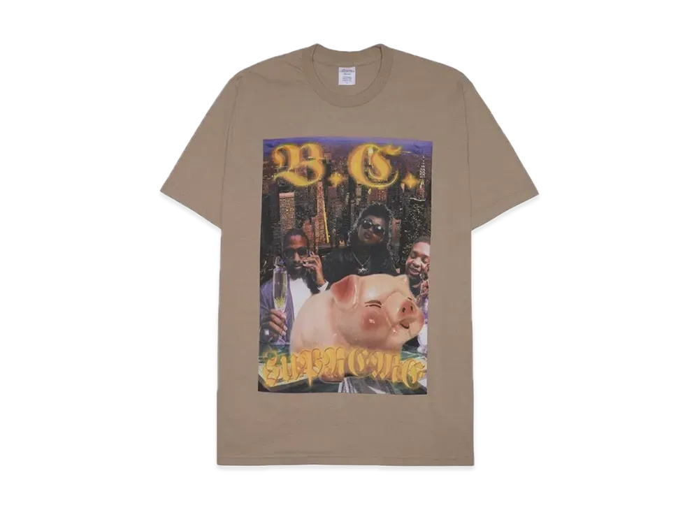 Supreme Bernadette Corporation Money Tee "Khaki"